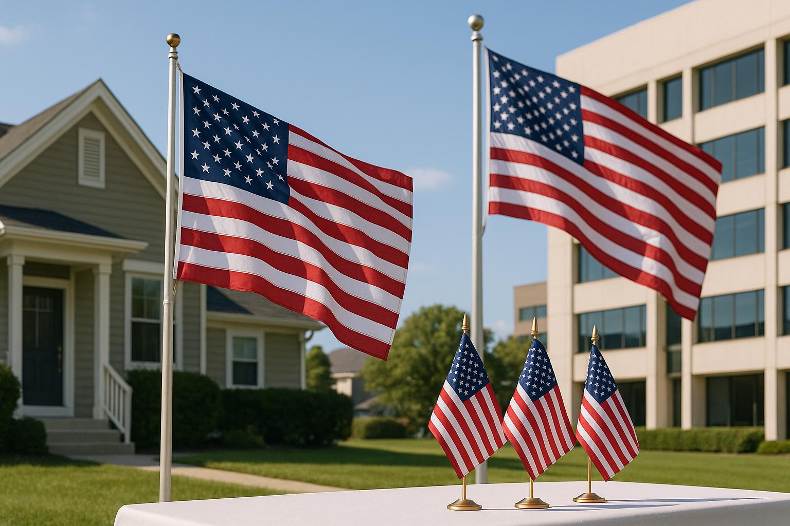 Standard Flag Sizes for Common Uses - Action Flag
