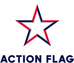 Action Flag Logo