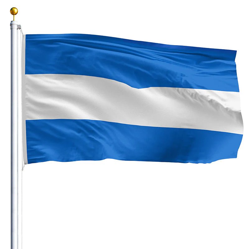 El Salvador Nylon Outdoor Flag - Action Flag