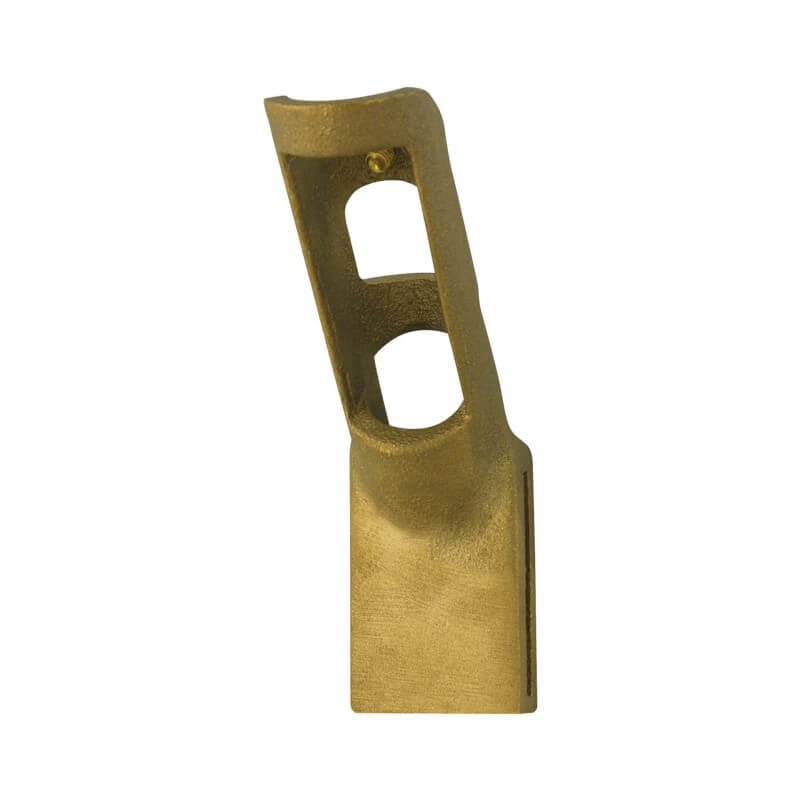 EWB - CB 1" Cast Bronze Streetlight Bracket with Set Screw - Action Flag