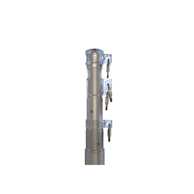 T25 25 CL TELESCOPING HD FP (NO BALL) - Action Flag
