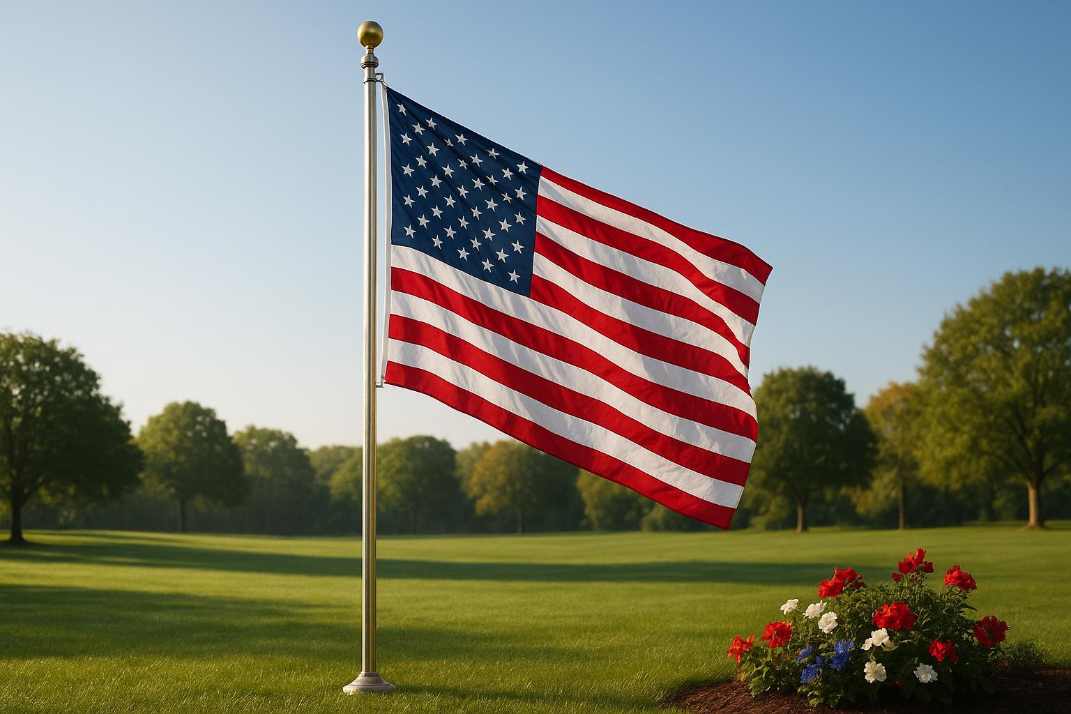 5 Rules for Flying Flags on Holidays - Action Flag