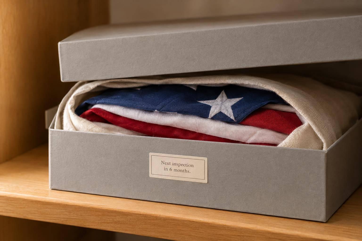 Common Flag Storage Mistakes to Avoid