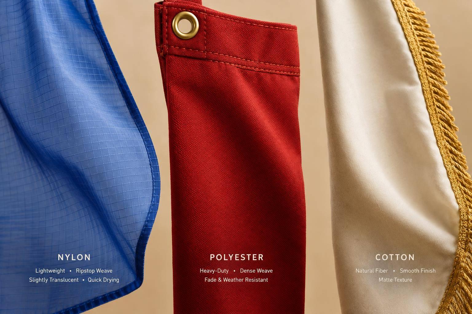 Best Materials for Custom Flags