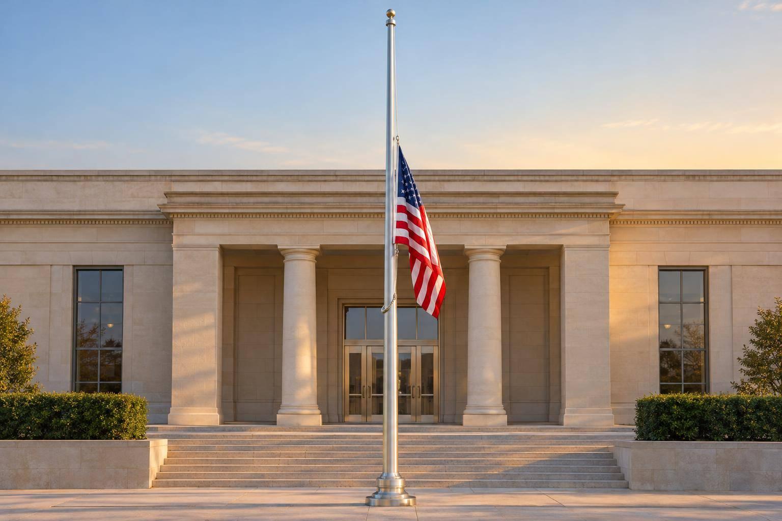 Flag Code Rules for Mourning Displays