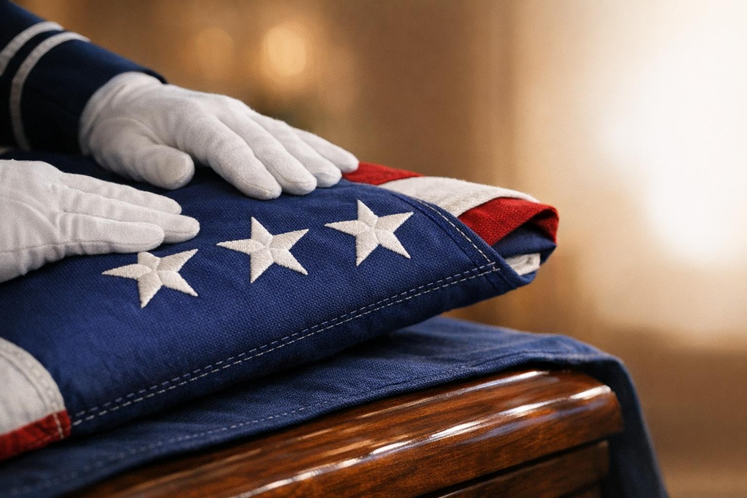 7 Funeral Flag Protocol Mistakes to Avoid - Action Flag