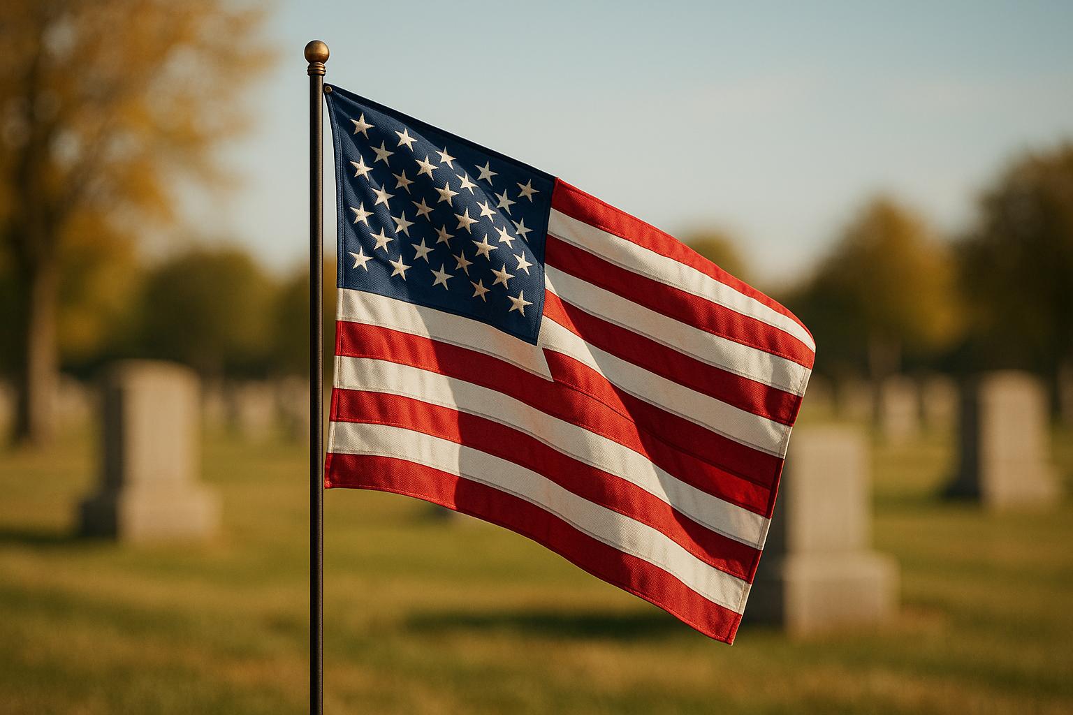 Best Materials for Weather-Resistant Memorial Flags - Action Flag