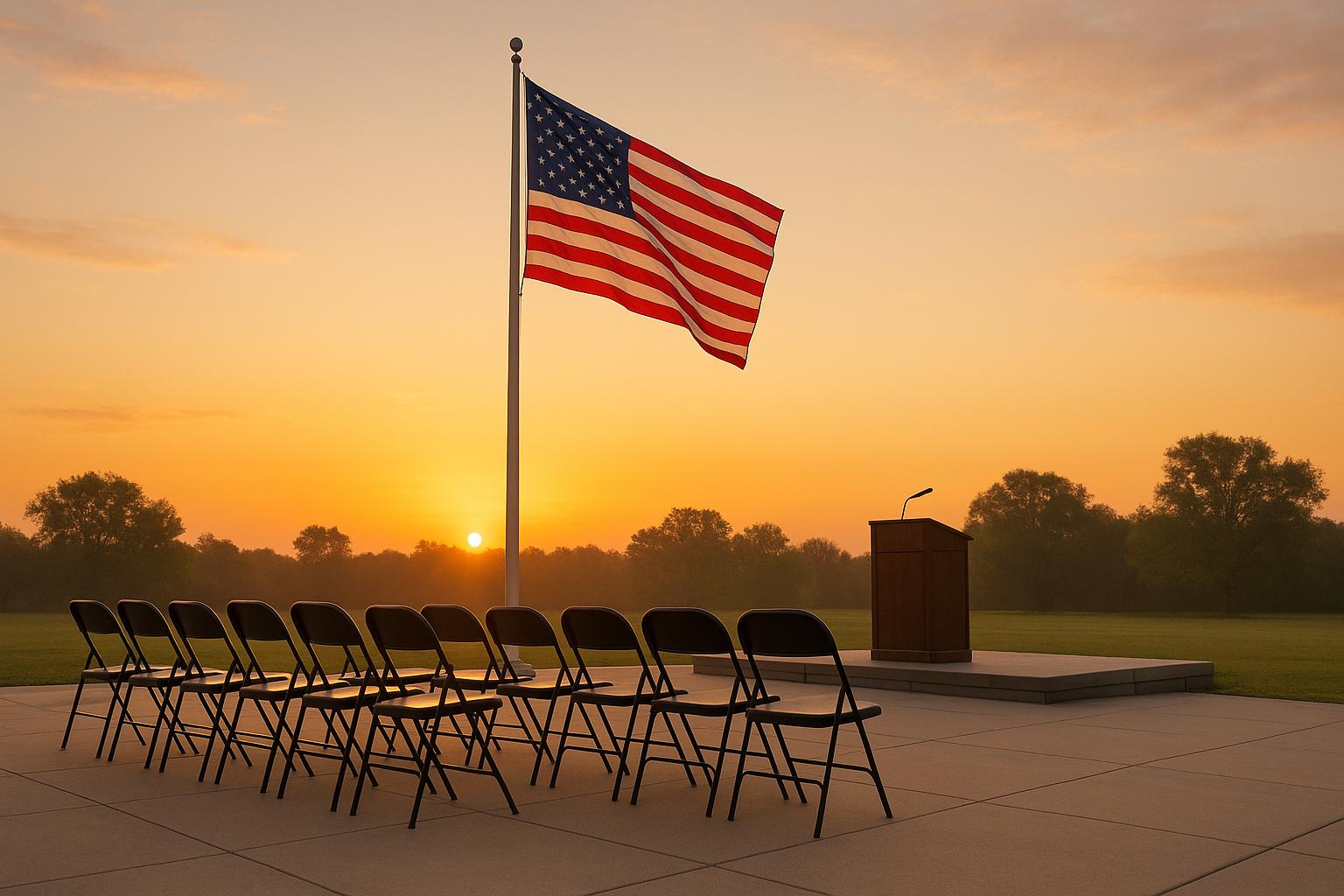 Checklist for Flag Ceremonies - Action Flag