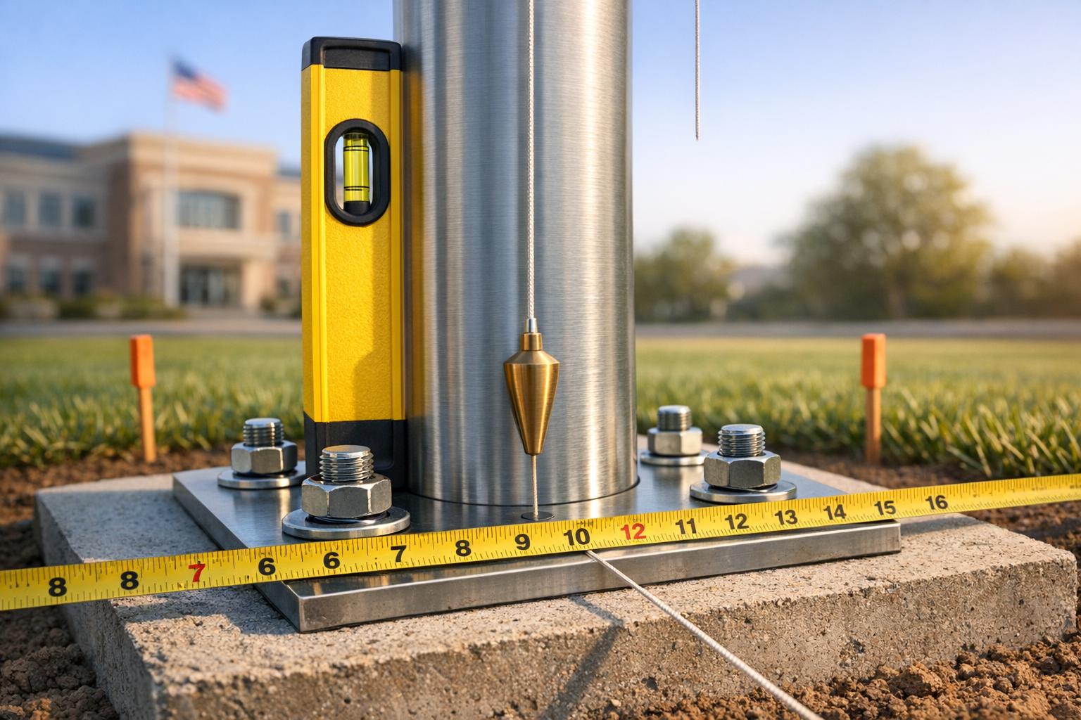 Common Flagpole Installation Mistakes - Action Flag