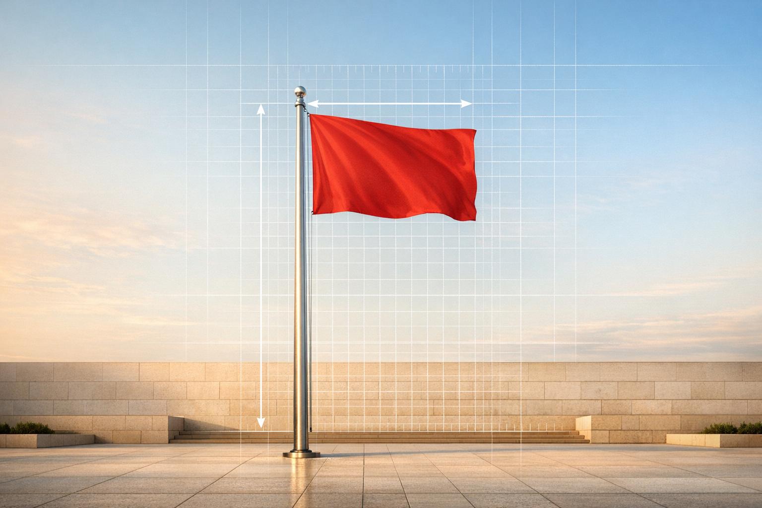 Custom Flag Size Planner - Action Flag