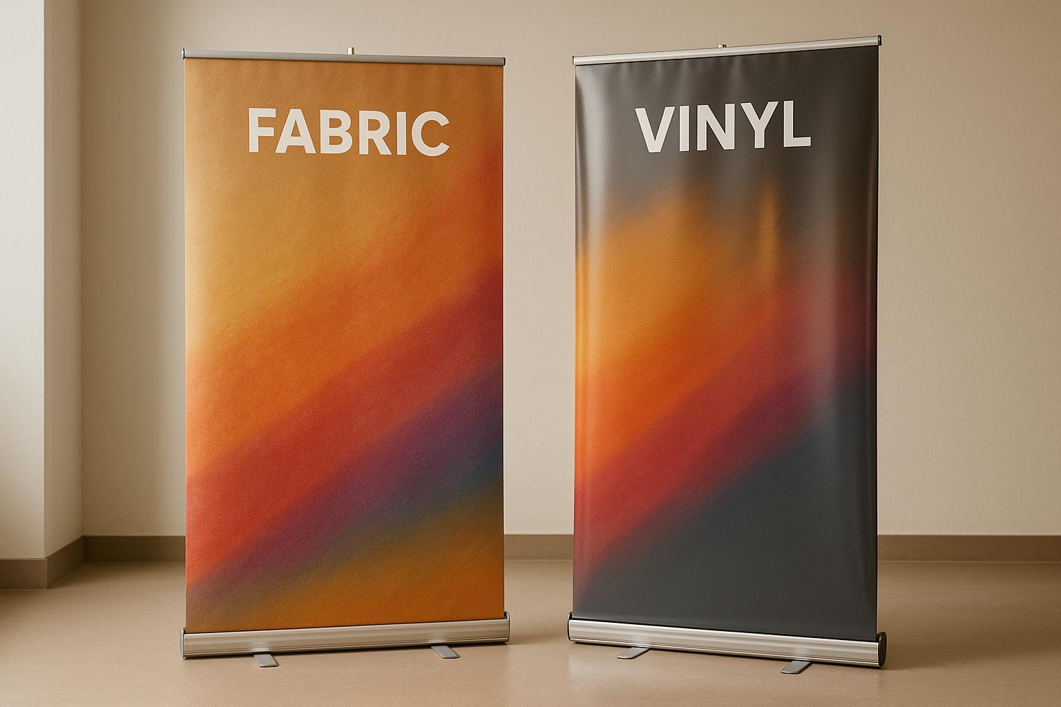 Fabric vs. Vinyl: Best Material for Reusable Graphics - Action Flag