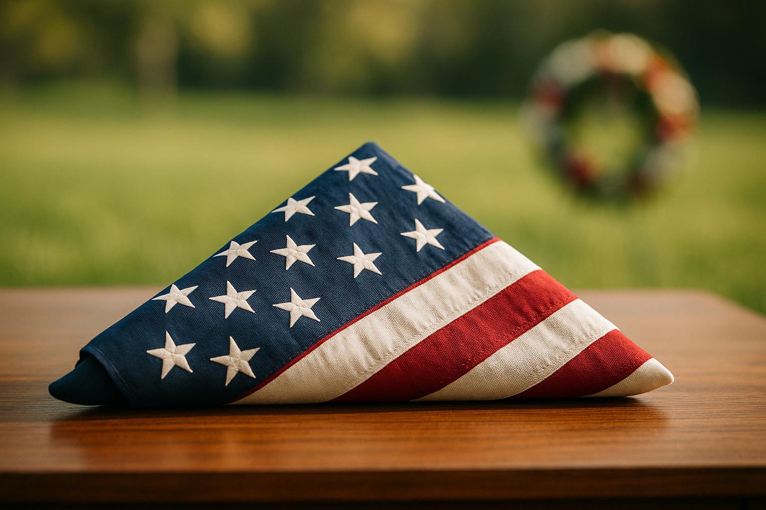 Flag Code FAQs: Memorial and Ceremonial Use - Action Flag