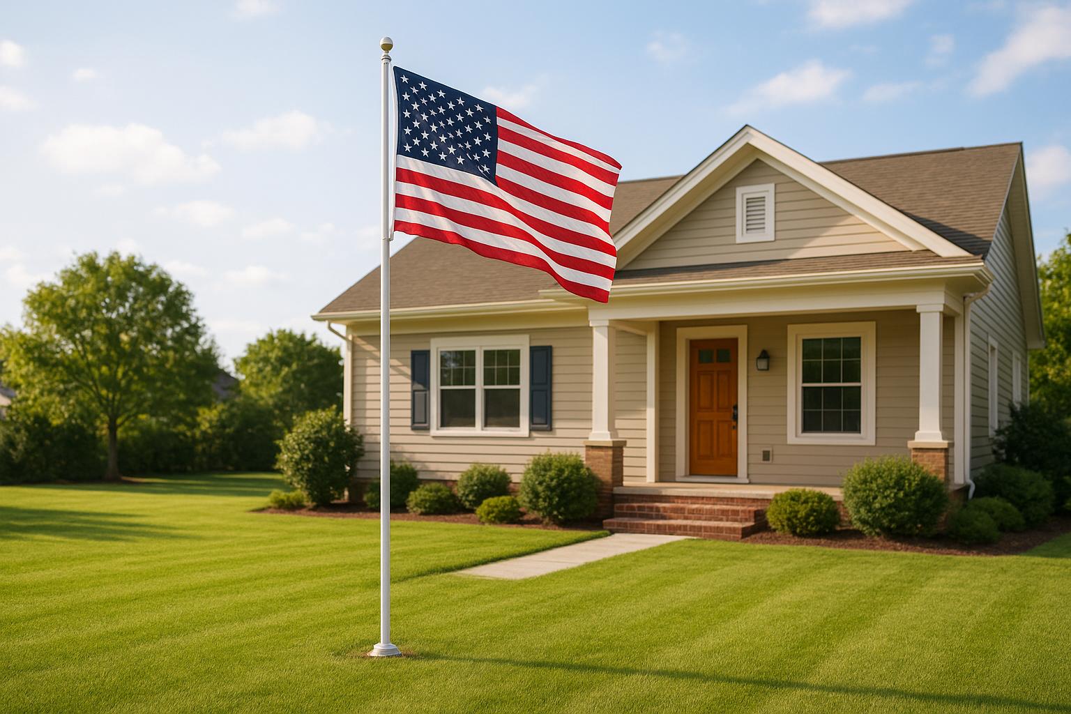 Flag Display Placement Planner for Best Impact - Action Flag