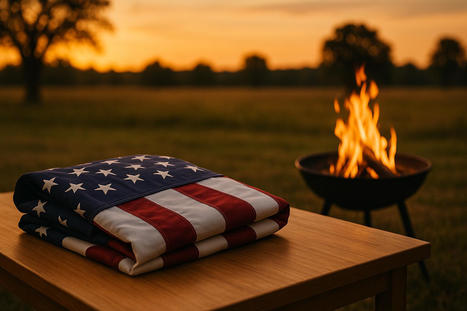 Flag Disposal Laws In The U.S. - Action Flag