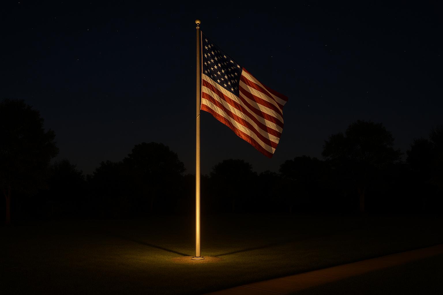 Flag Lighting Rules: What You Need to Know - Action Flag