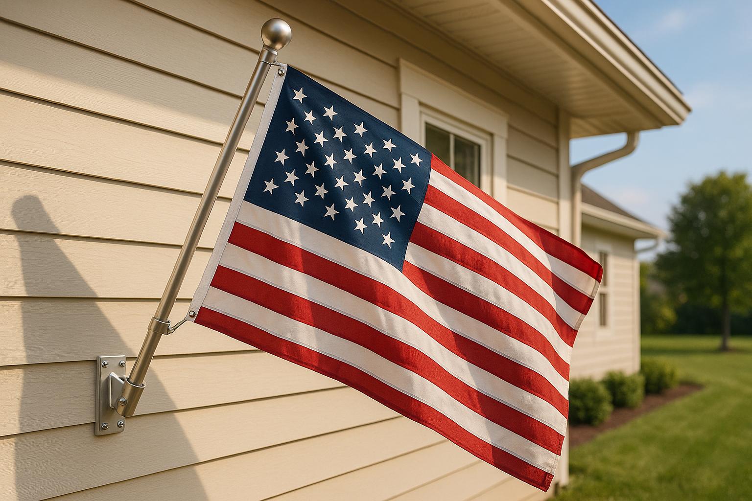 Flag Mounting Hardware: Complete Buyer's Guide - Action Flag