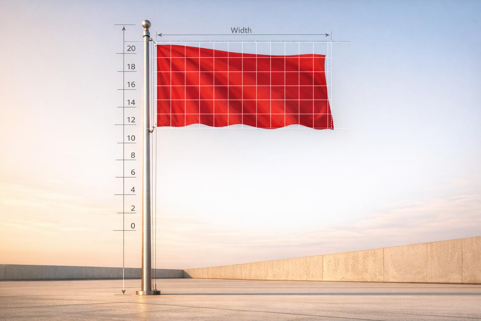 Flag Size Calculator for Perfect Proportions - Action Flag