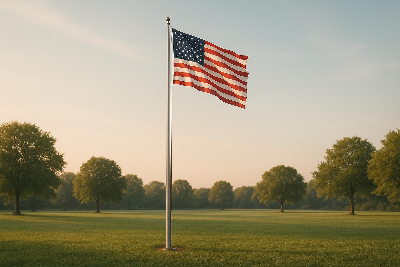 Flagpole Height Finder for Ideal Setup - Action Flag