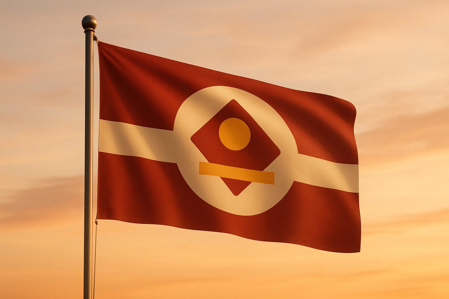 How Abstract Symbols Shape Flag Design - Action Flag