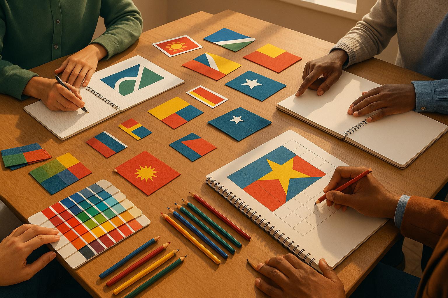 How to Design Flags for Local Organizations - Action Flag