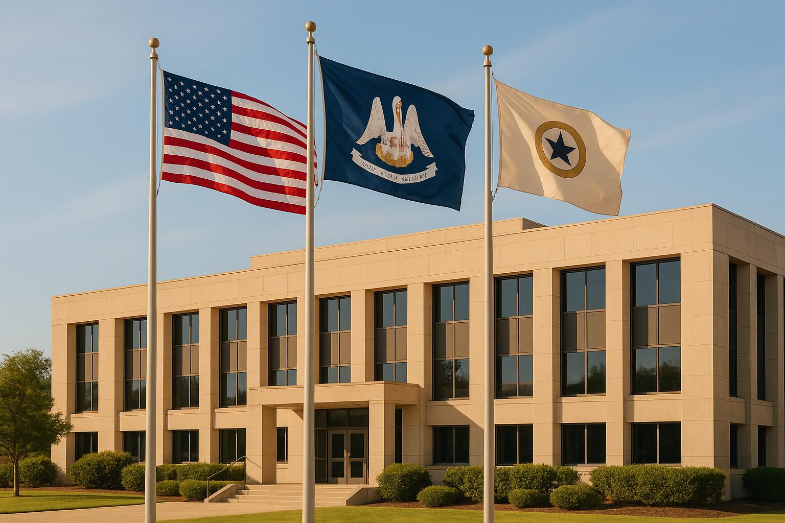 How to Display Flags on State Government Buildings - Action Flag