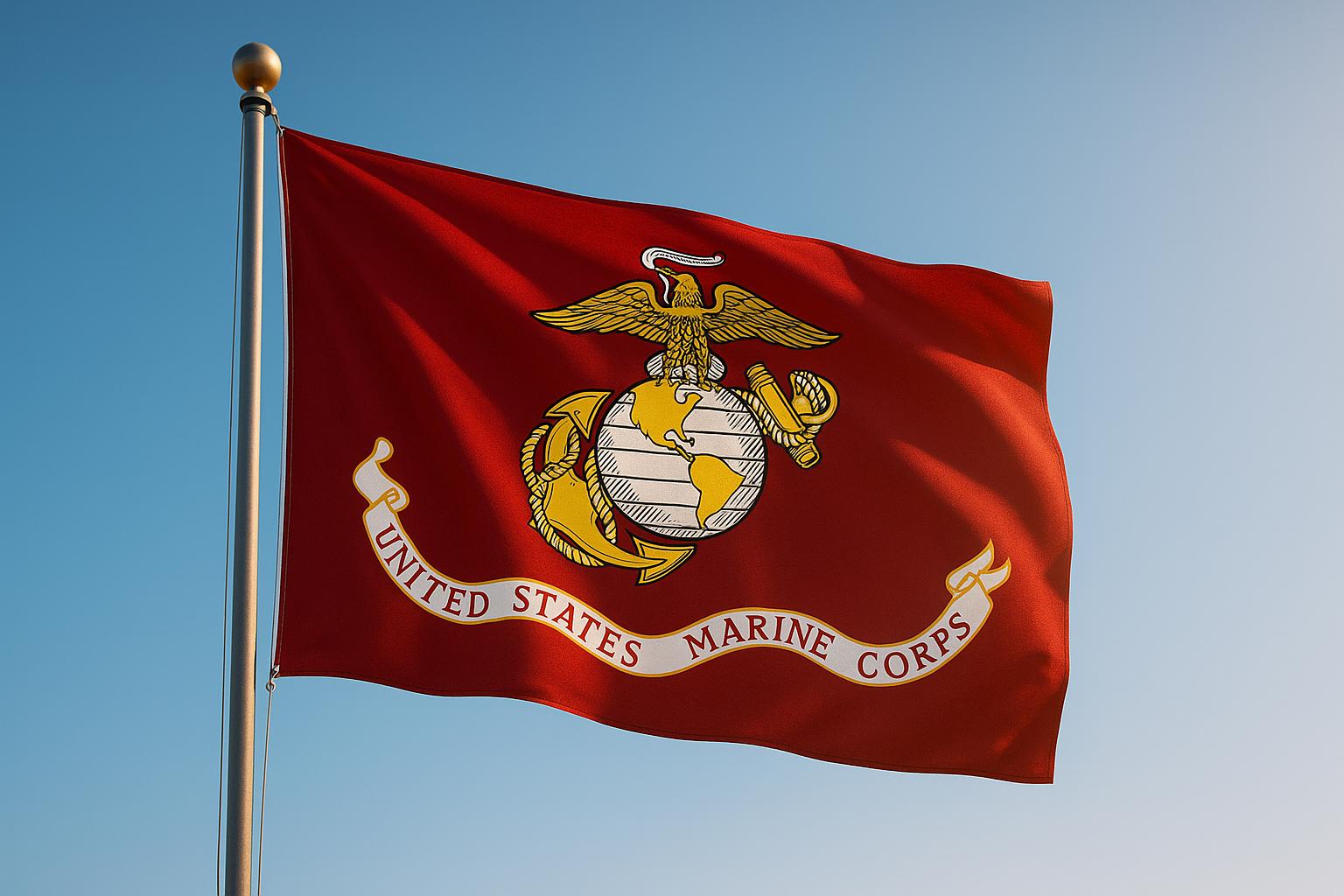 Marine Corps Flag: Meaning Behind the Design - Action Flag