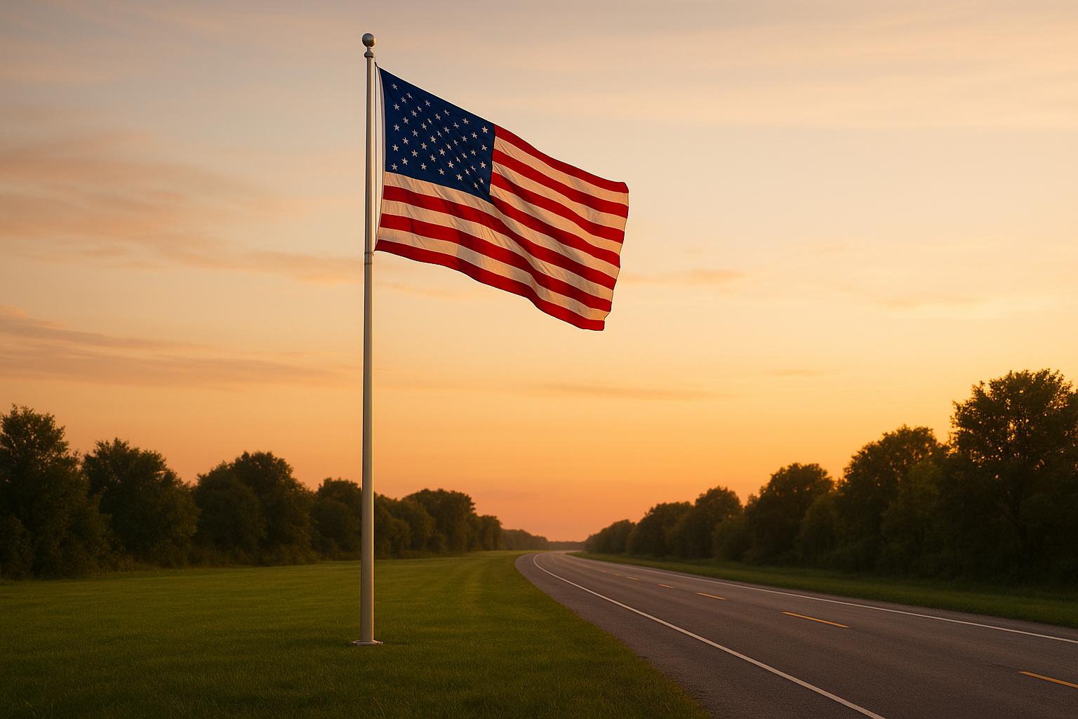 Roadside Flagpole Rules: State-by-State Overview - Action Flag