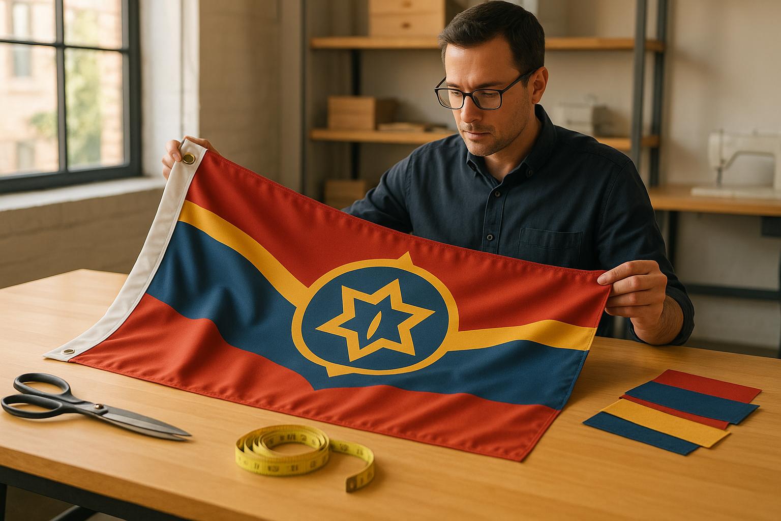 Top 6 Questions About Custom Flag Orders Answered - Action Flag