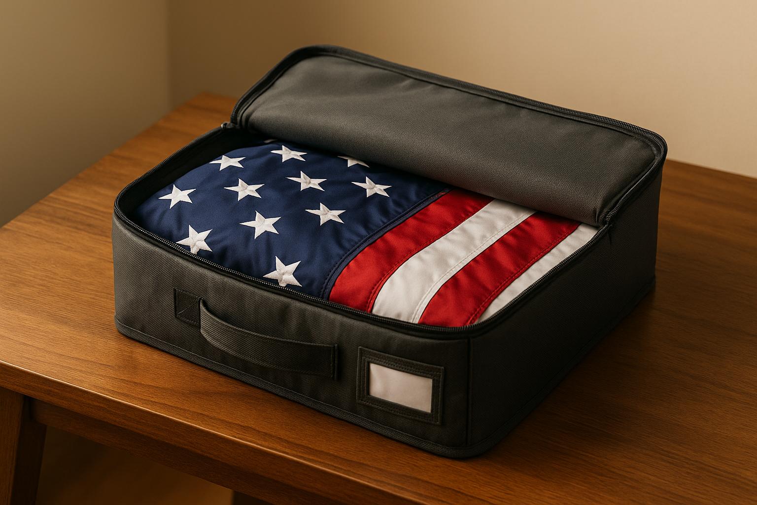 Top 7 Flag Storage Bags for Long-Term Preservation - Action Flag