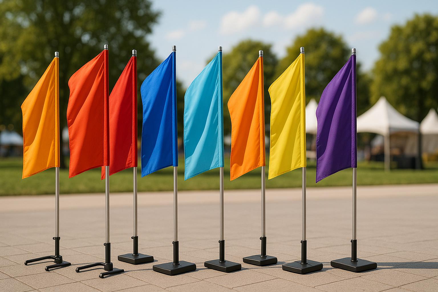 Top 7 Mobile Flag Brackets for Temporary Displays - Action Flag