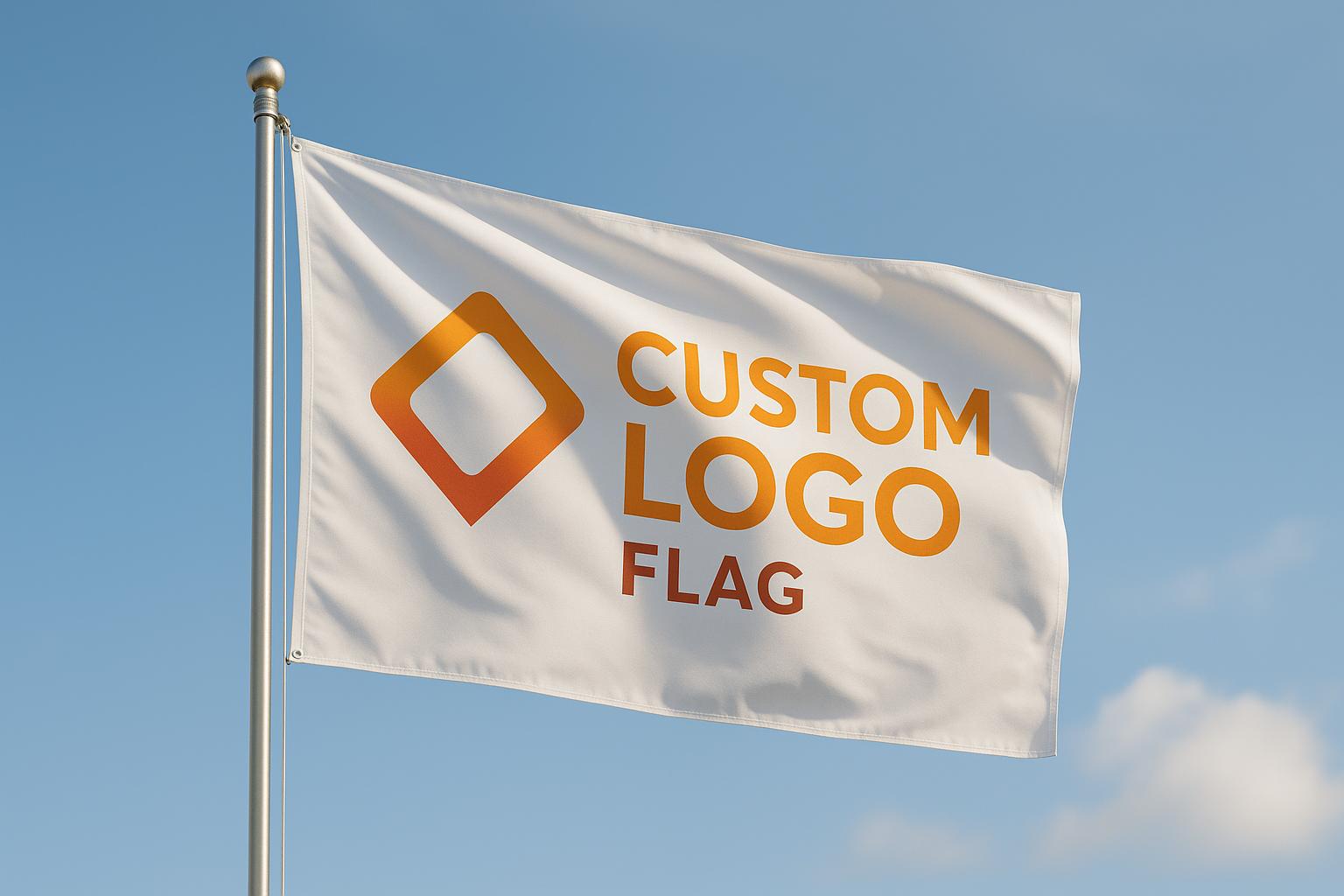 Ultimate Guide To Custom Logo Flags - Action Flag