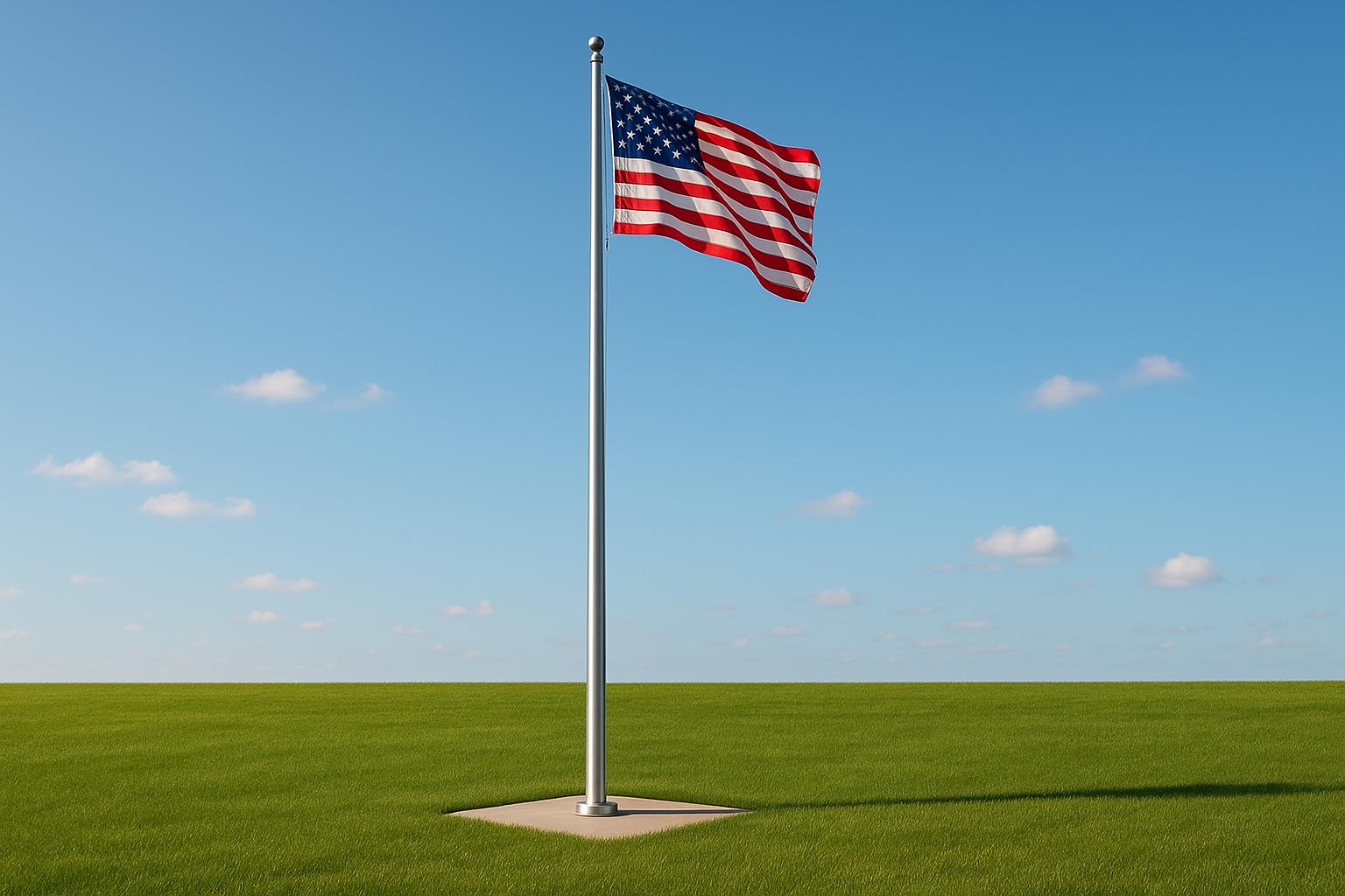 Ultimate Guide to Flagpole Height and Depth - Action Flag