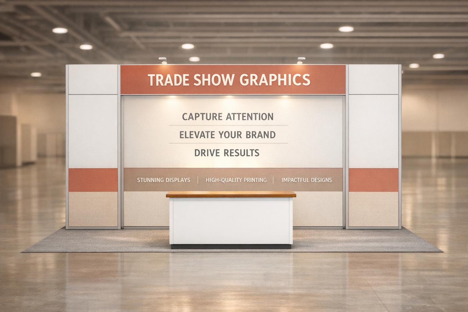Ultimate Guide to Trade Show Graphics - Action Flag