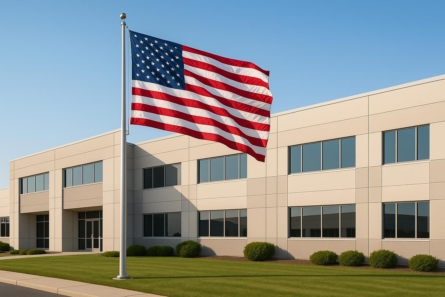 US Flag Etiquette for Commercial Properties - Action Flag