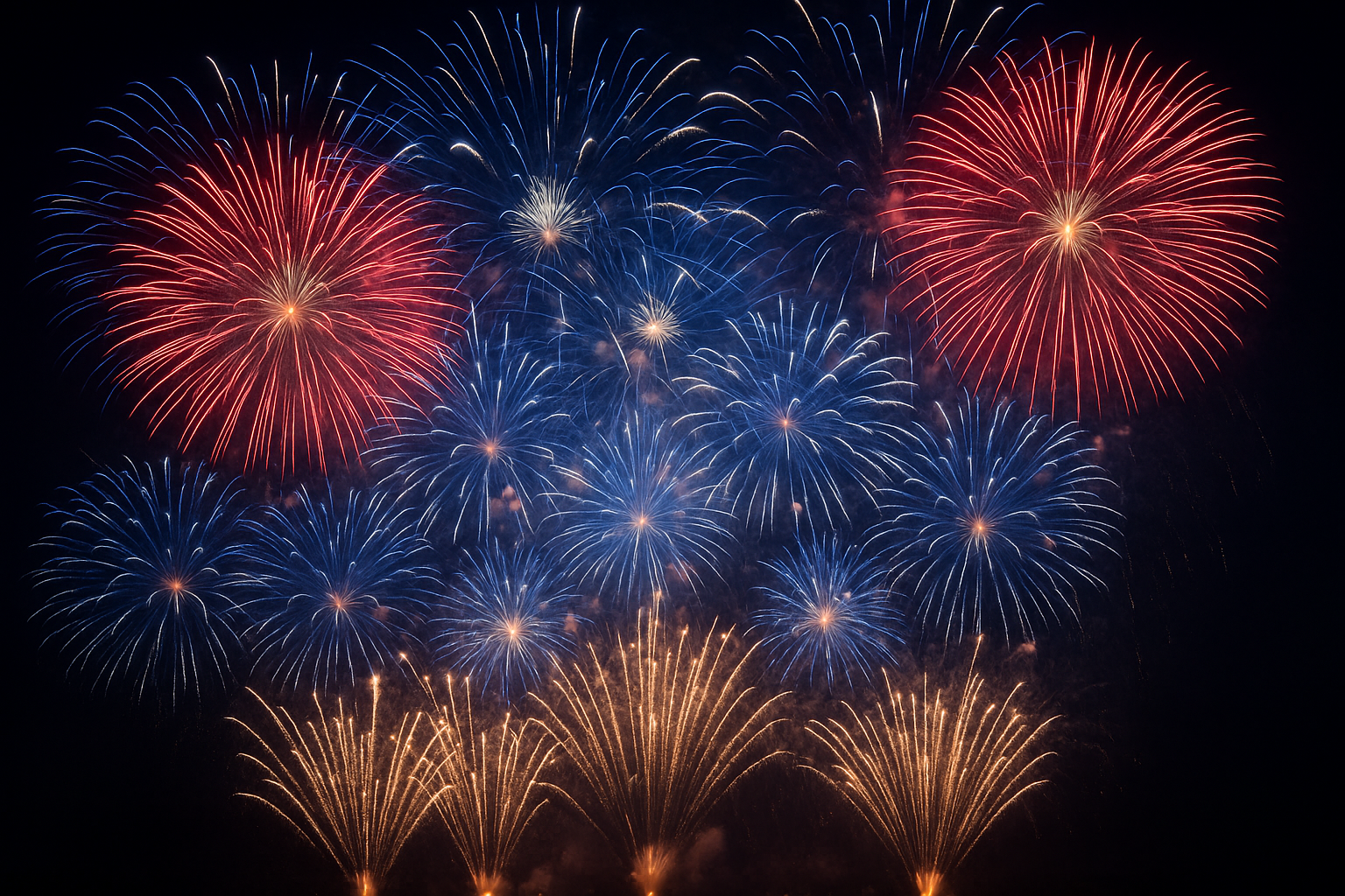 A banner image of Fireworks