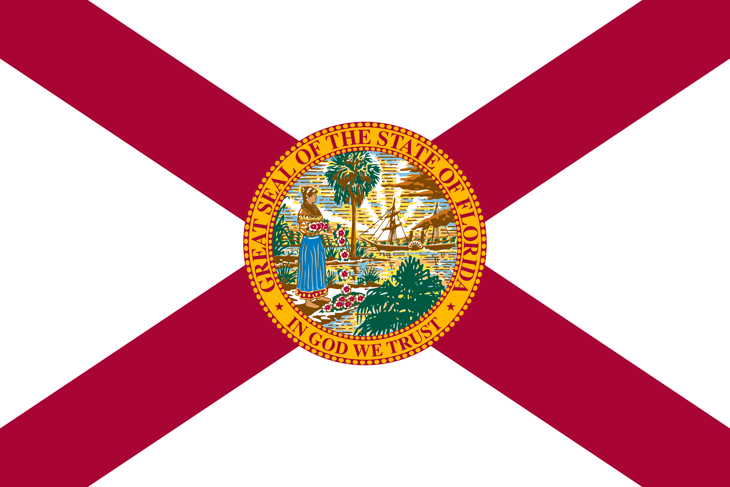 The Florida State Flag design