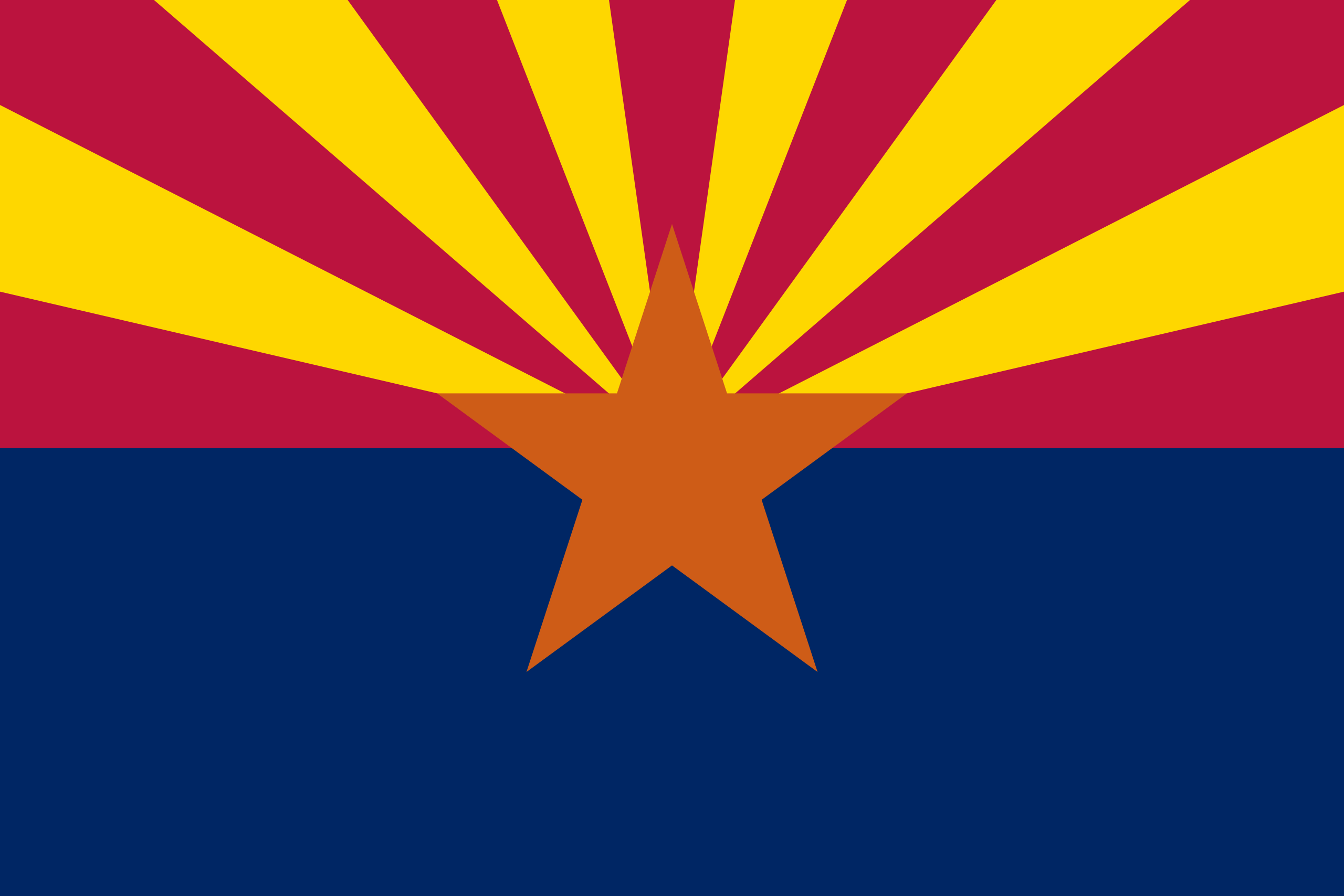 Arizona Flags - Action Flag