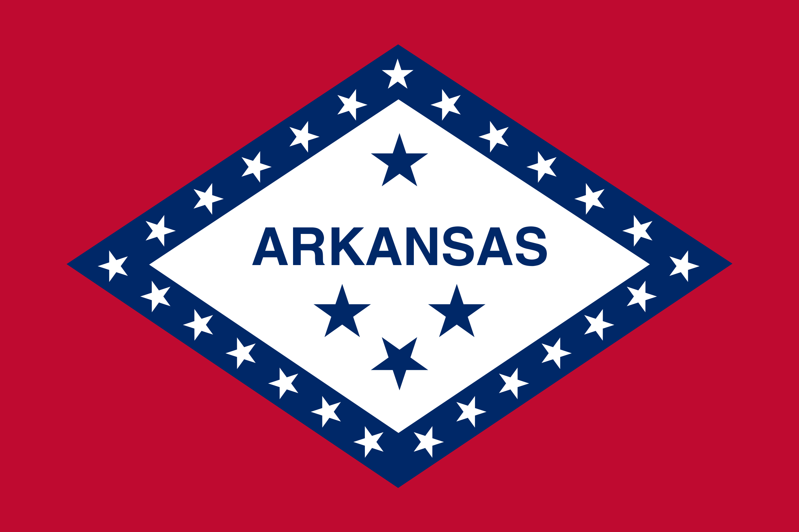Arkansas Flags - Action Flag