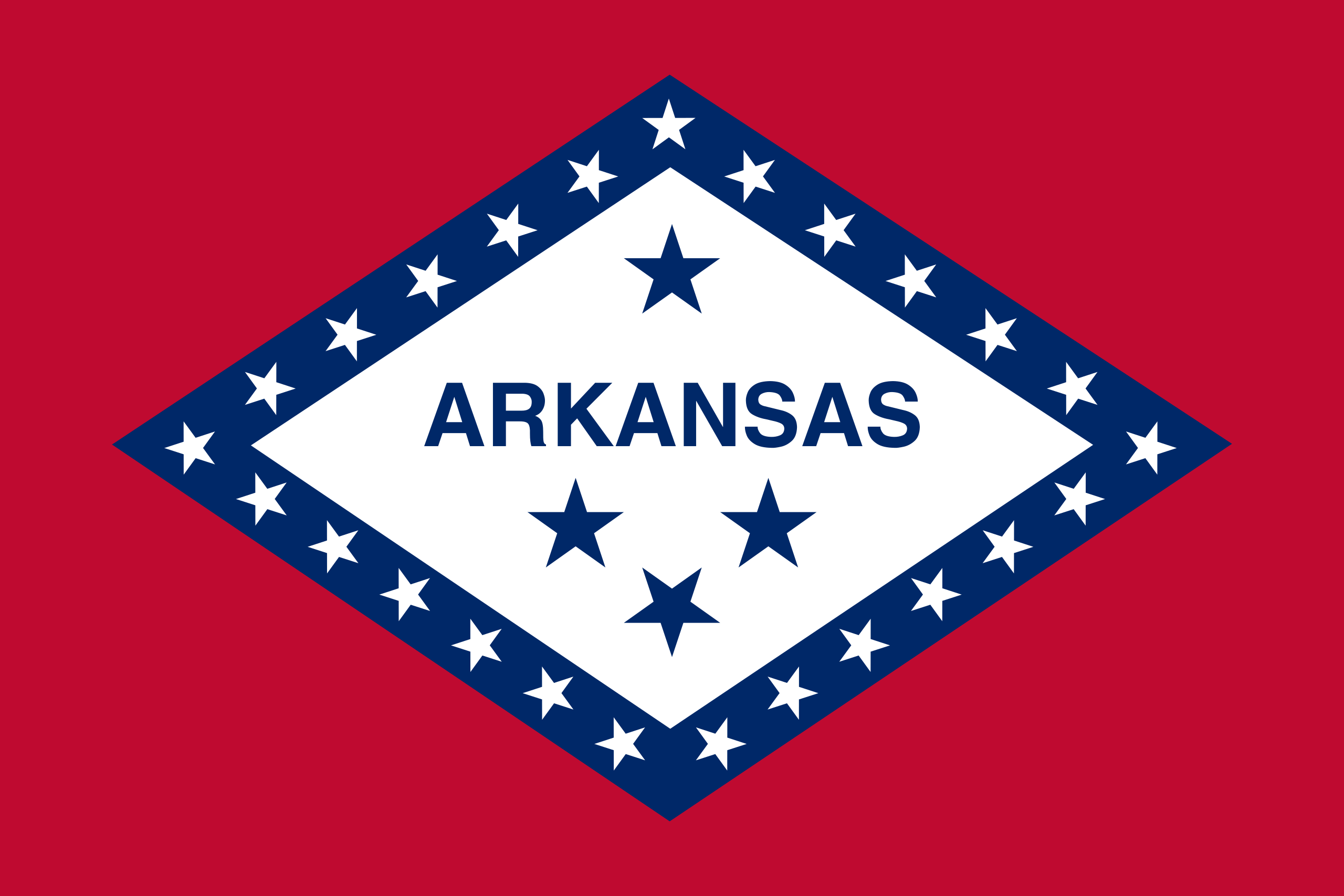 Arkansas Flags - Action Flag