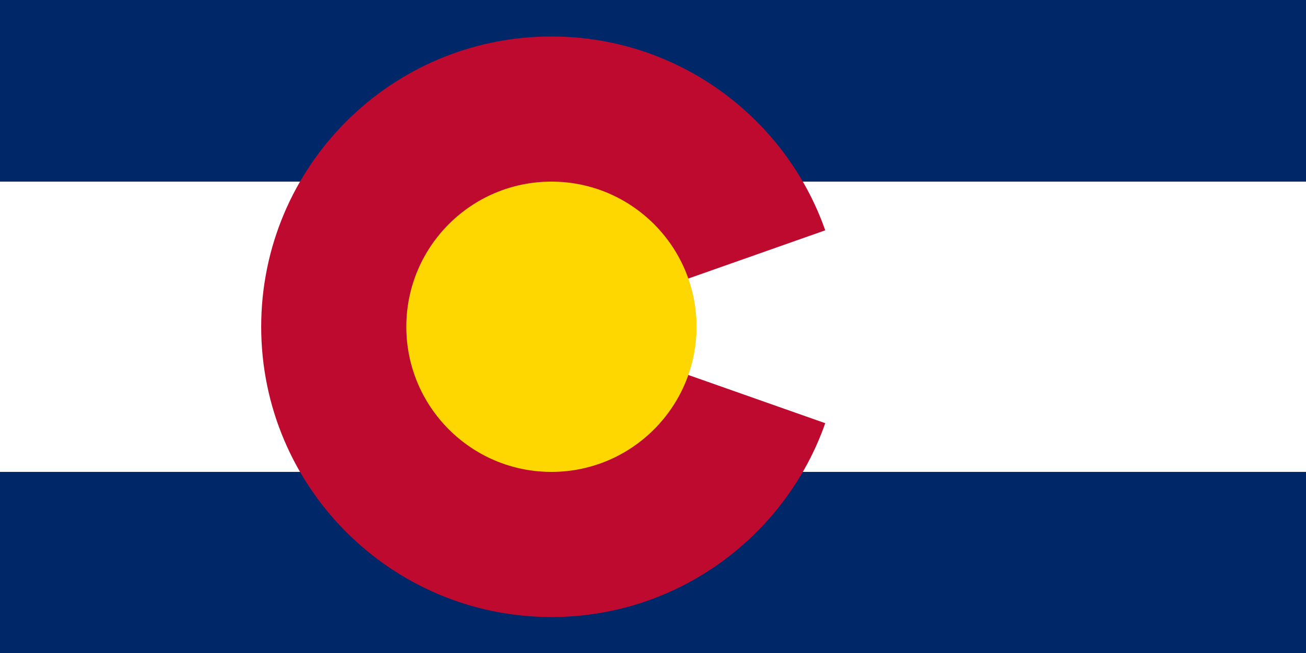 Colorado Flags - Action Flag
