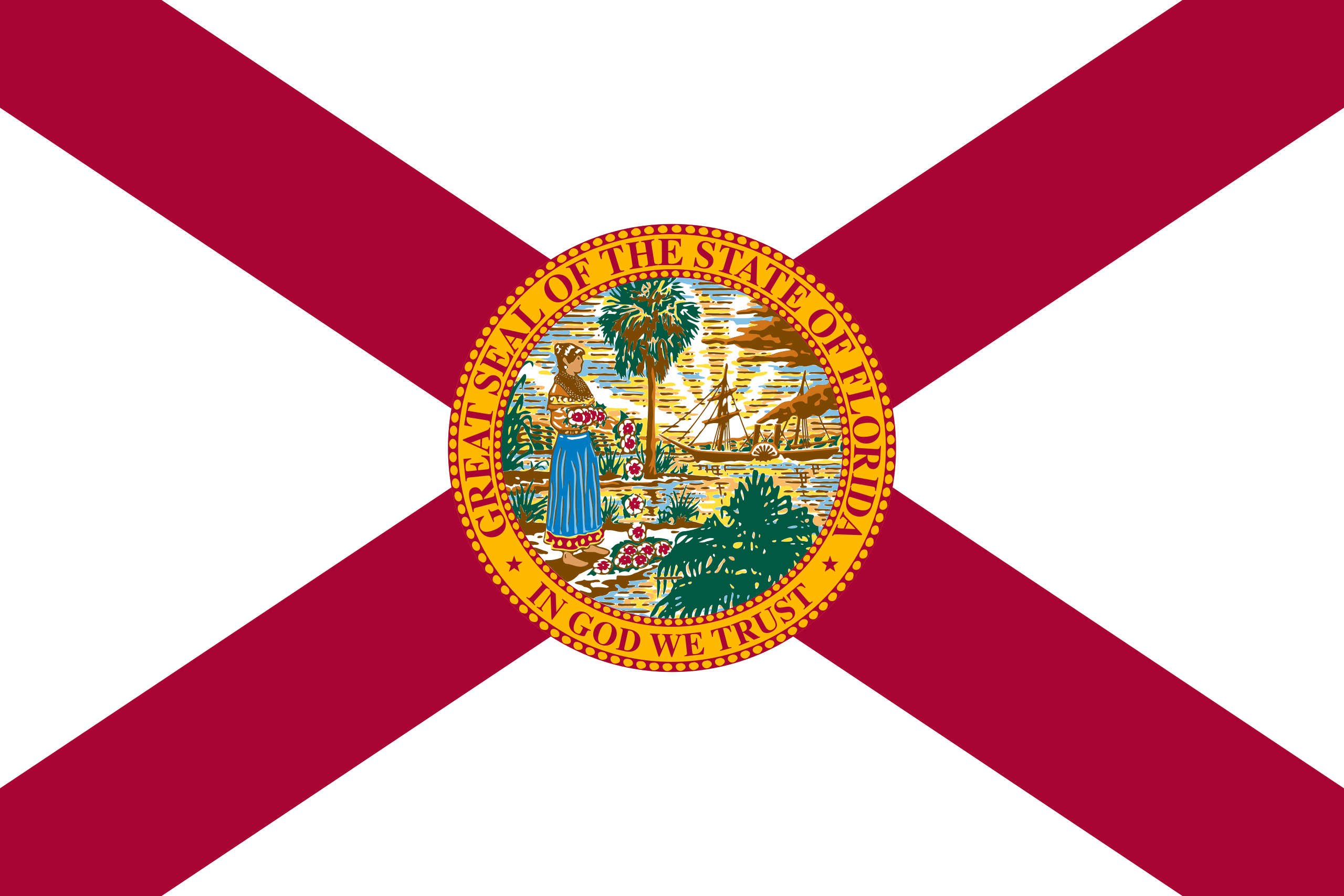 Florida Flags - Action Flag