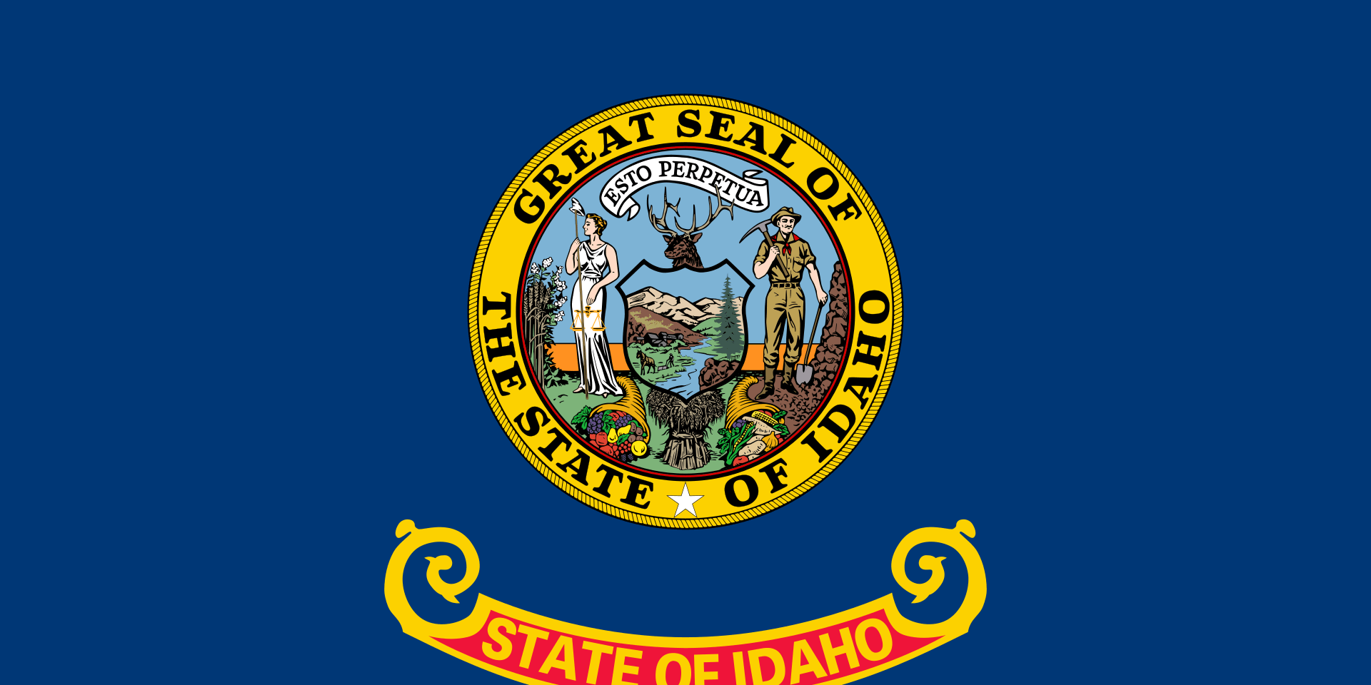 Idaho - Action Flag