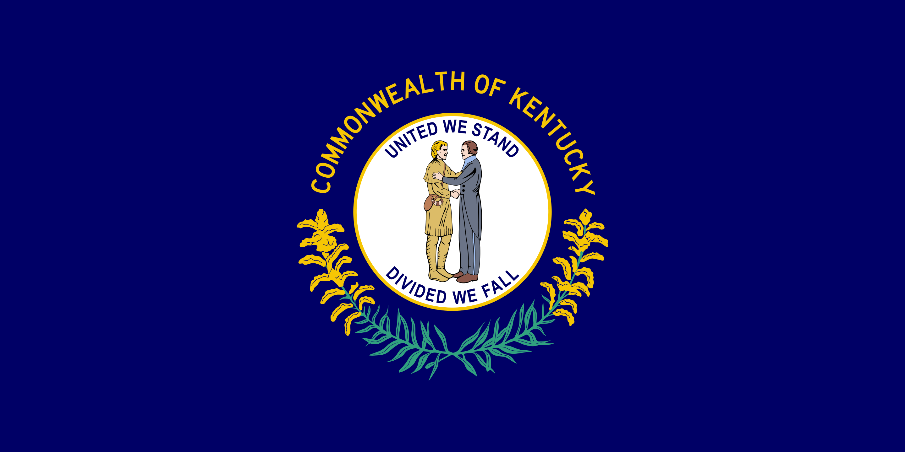 Kentucky Flags - Action Flag