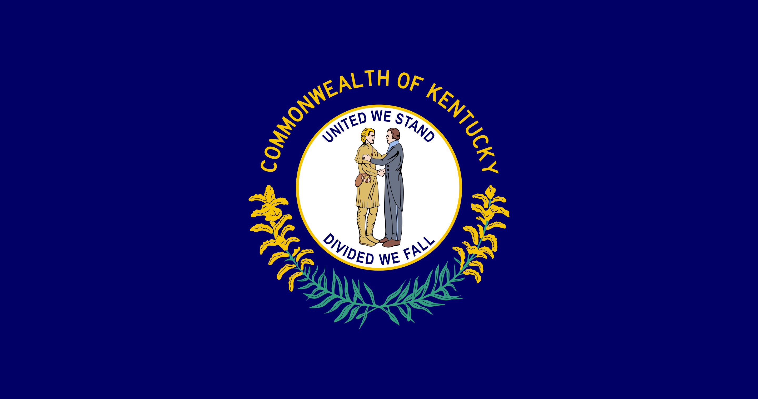 Kentucky Flags - Action Flag