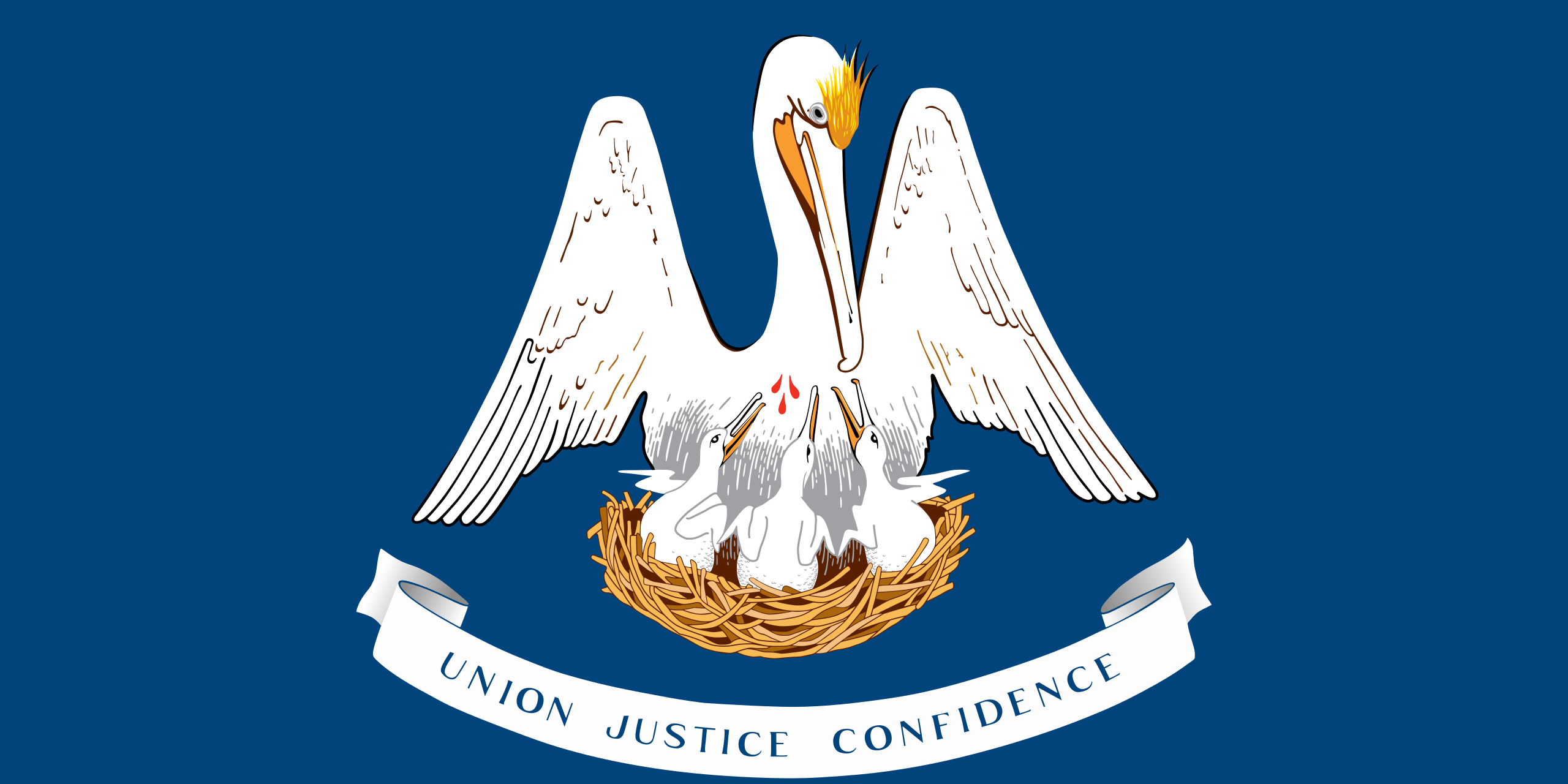 Louisiana - Action Flag