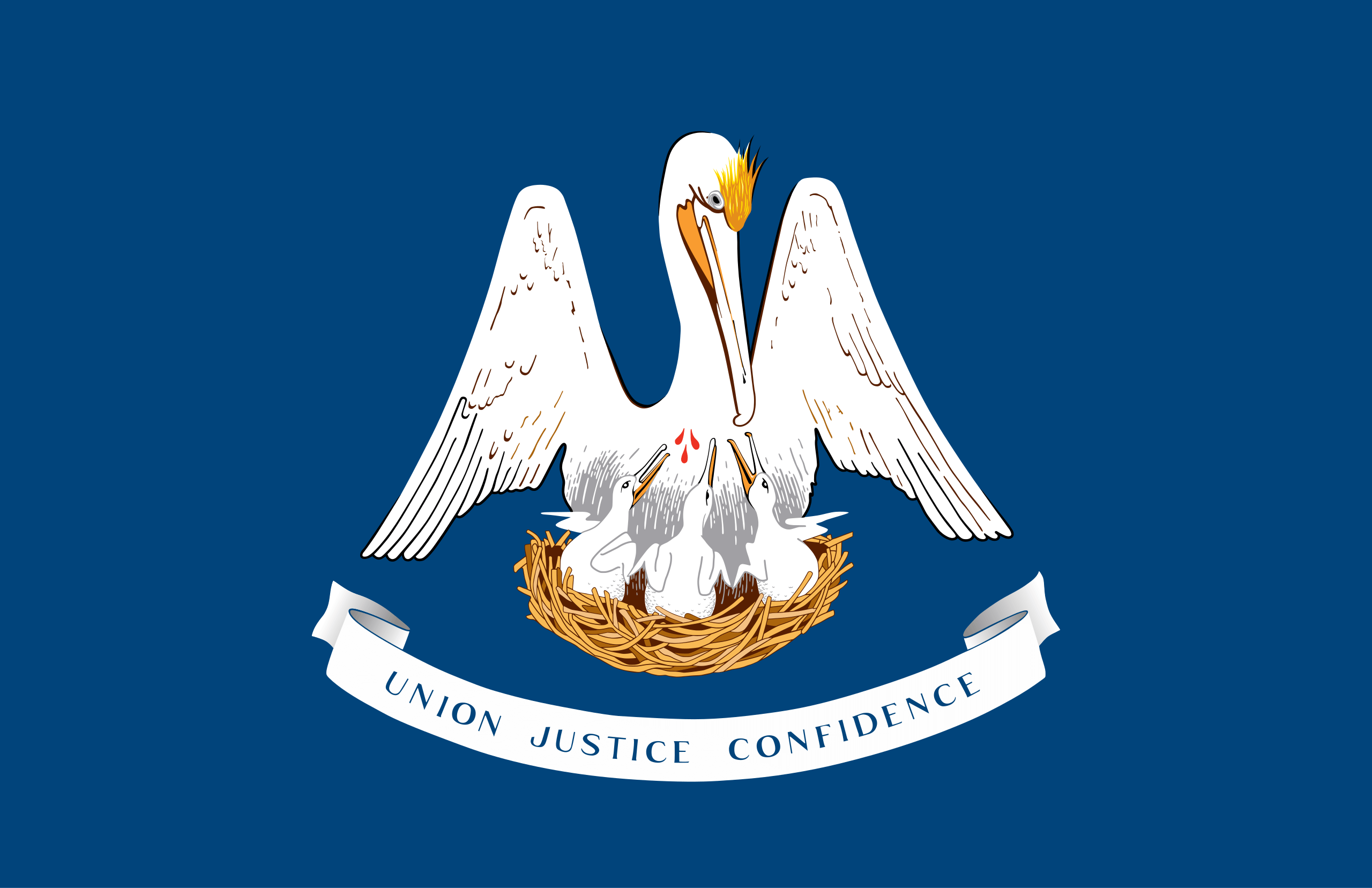 Louisiana - Action Flag