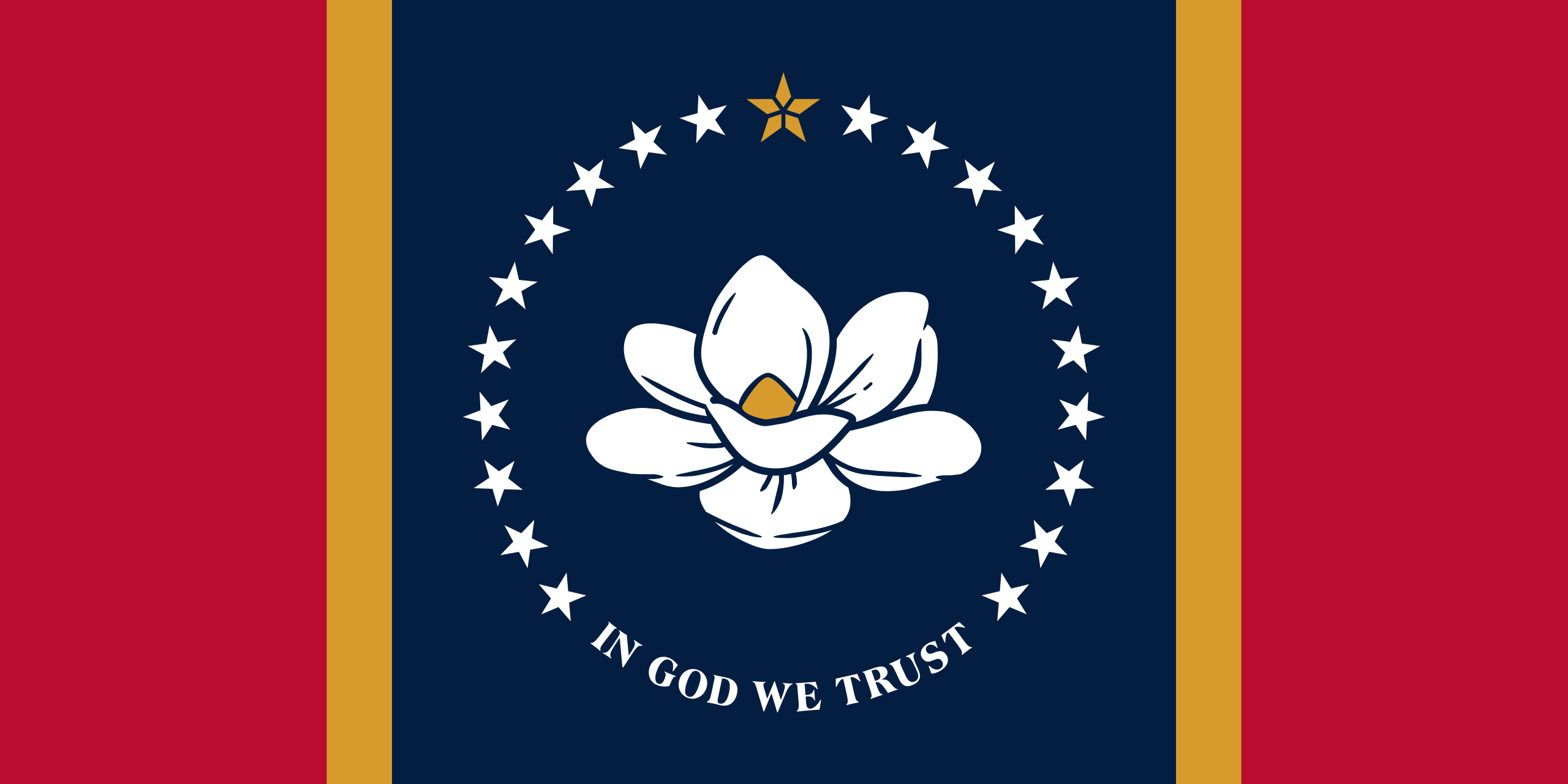 Mississippi Flags - Action Flag