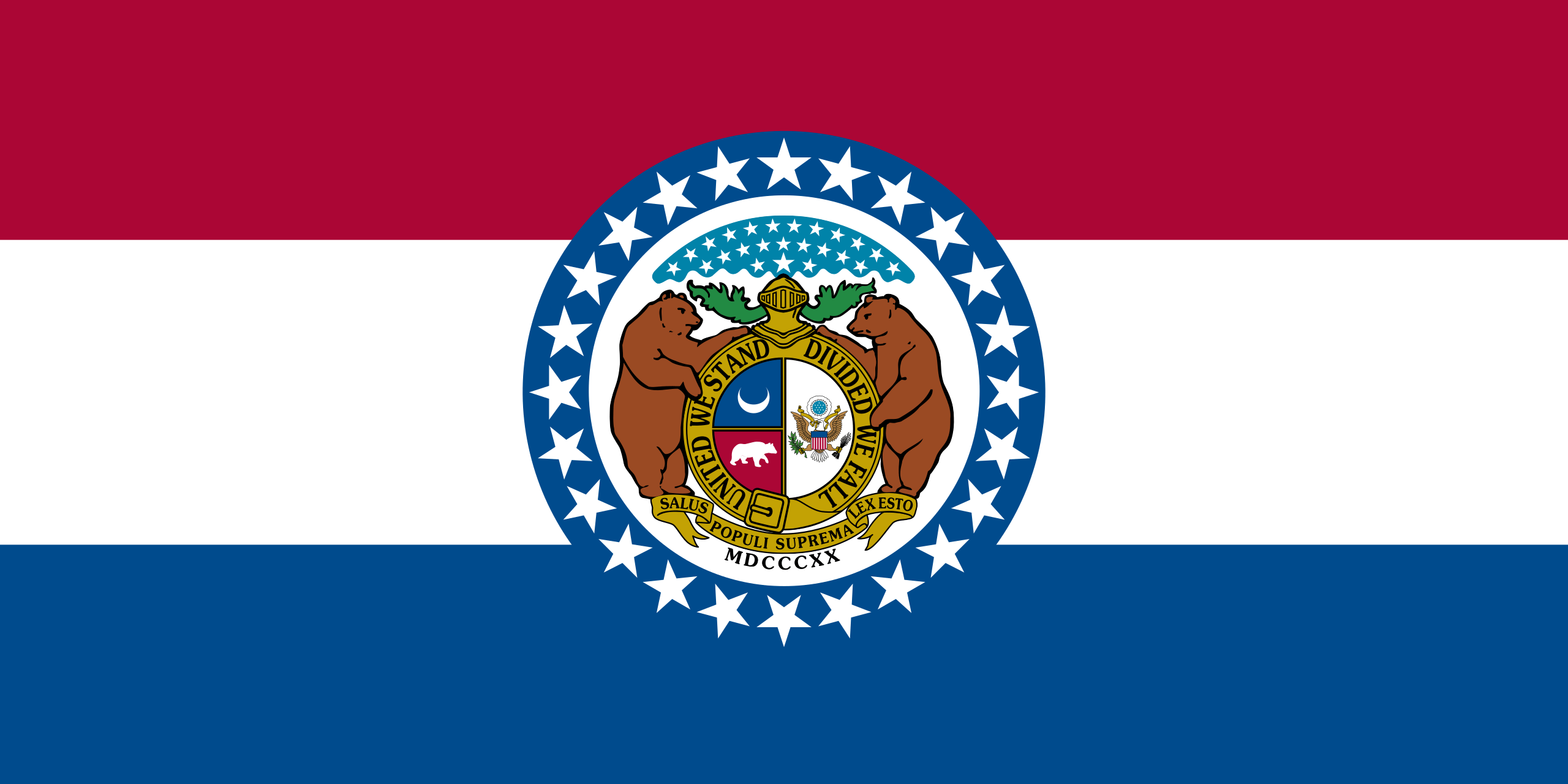 Missouri Flags - Action Flag