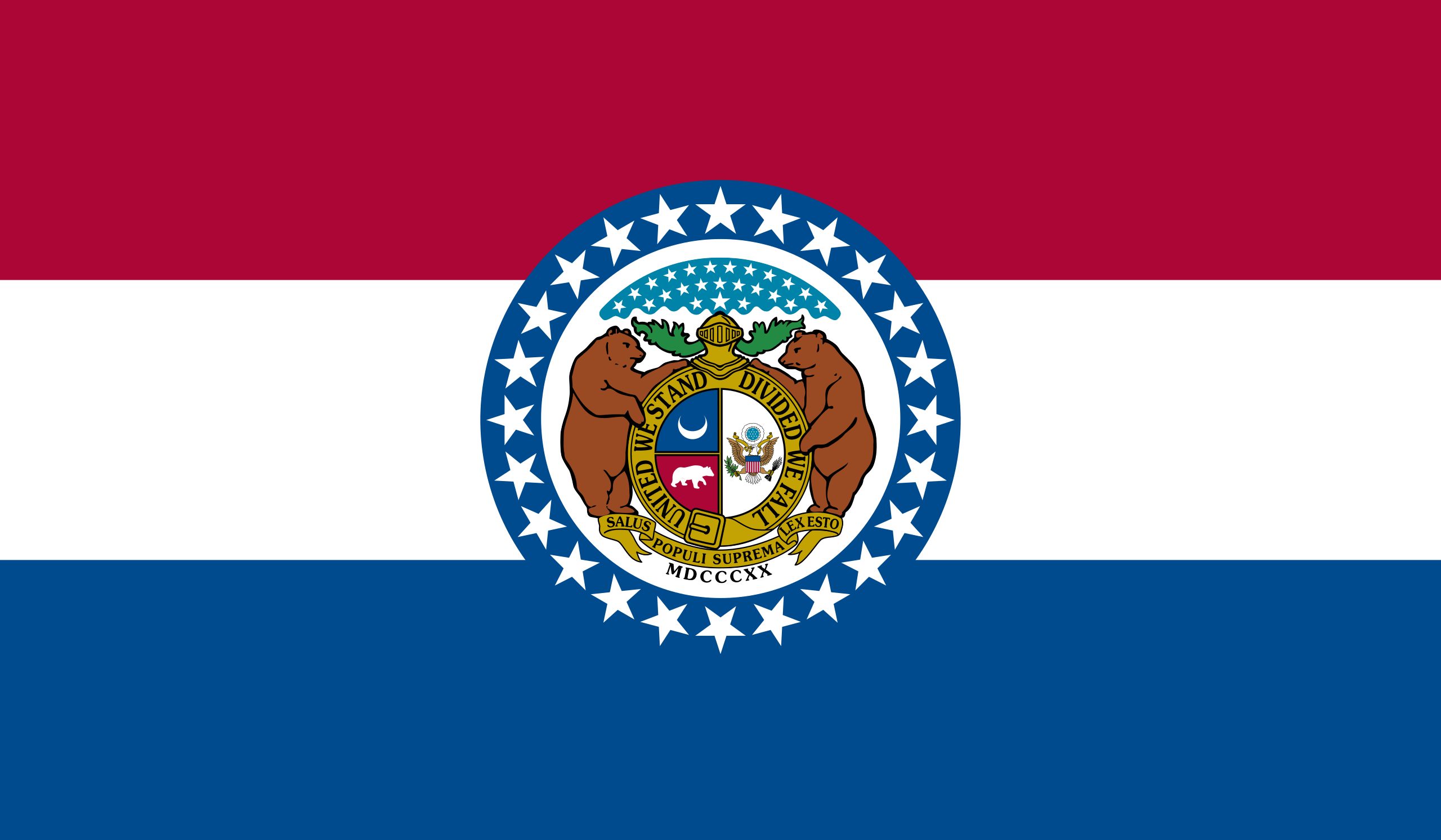 Missouri Flags - Action Flag