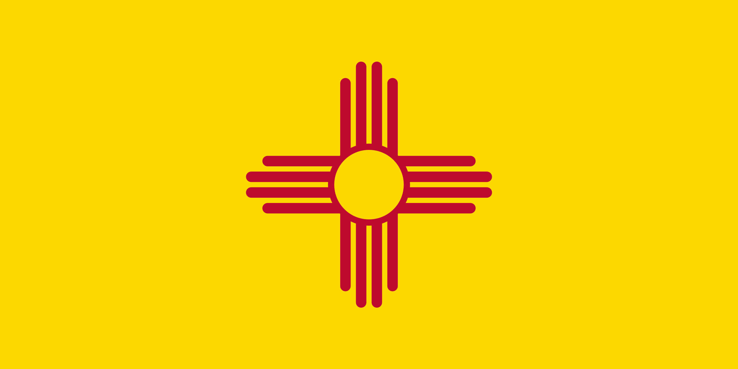 New Mexico Flags - Action Flag